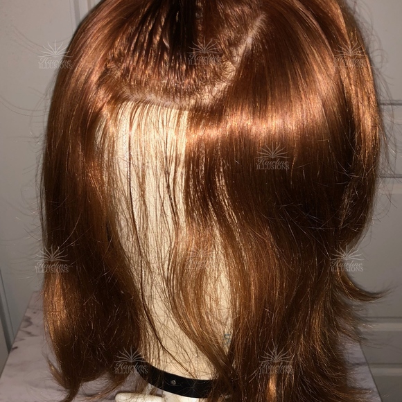 🌺Rare Hairline Illusions Prosthesis -Virgin Cowboy Butter-Soft Hair - Small - Picture 7 of 9